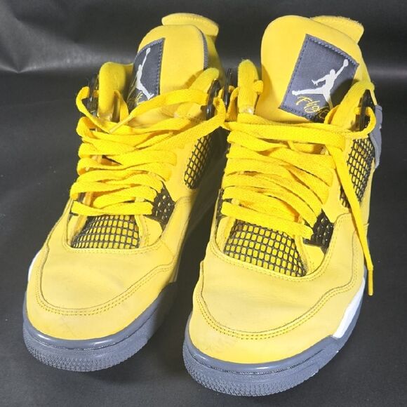 Jordan Other - Air Jordan‎ 4 Retro Lightning Yellow Mens Sz 11